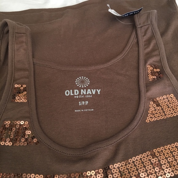 Old Navy NWT sequined tank top. Ladies small🌹 - Picture 5 of 7